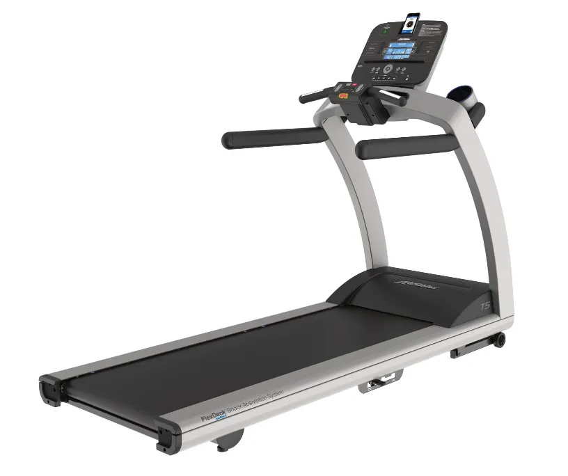 Life Fitness T5 Treadmill with Track Connect 2.0 Console, Plates