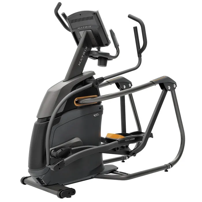 Matrix A50 Ascent Elliptical Trainer with XR Console, Rehabilitation, Sandbags,Battleropes, Compact gym equipment for small spaces