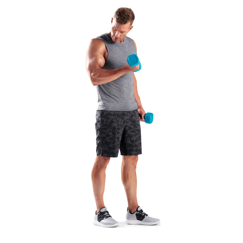 ProForm - Square Dumbbells, 2 x 5 lbs. with Durable Polypropylene Coating (PAIR), Balance board for kids