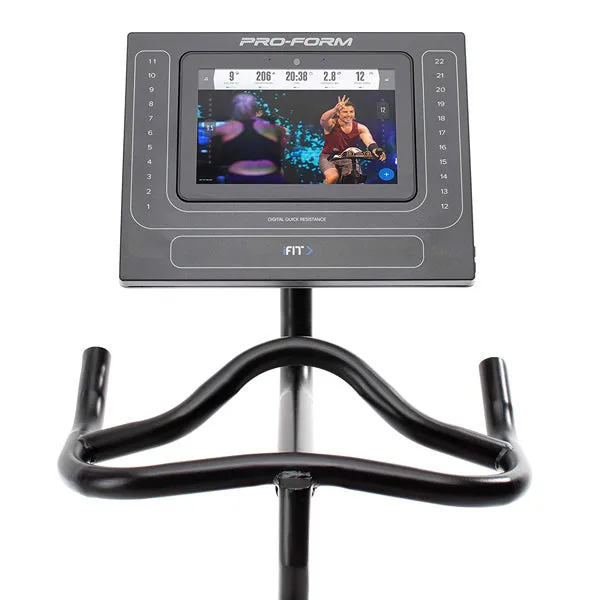ProForm Studio Spin Bike Pro, Ab roller wheel, Commercial Treadmills