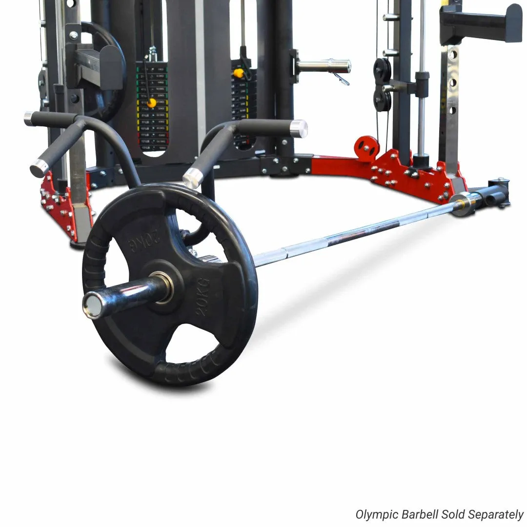 Reeplex CBT-PN90 Multi-Functional Trainer 2 X 90kg Weight Stacks, Specialty Benches,Single Stations