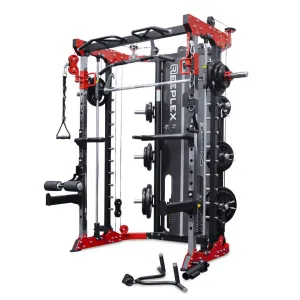 Only a Few Left Reeplex CBT-PN90 Multi-Functional Trainer 2 X 90kg Weight Stacks Too Good to Miss, Solar powered treadmill