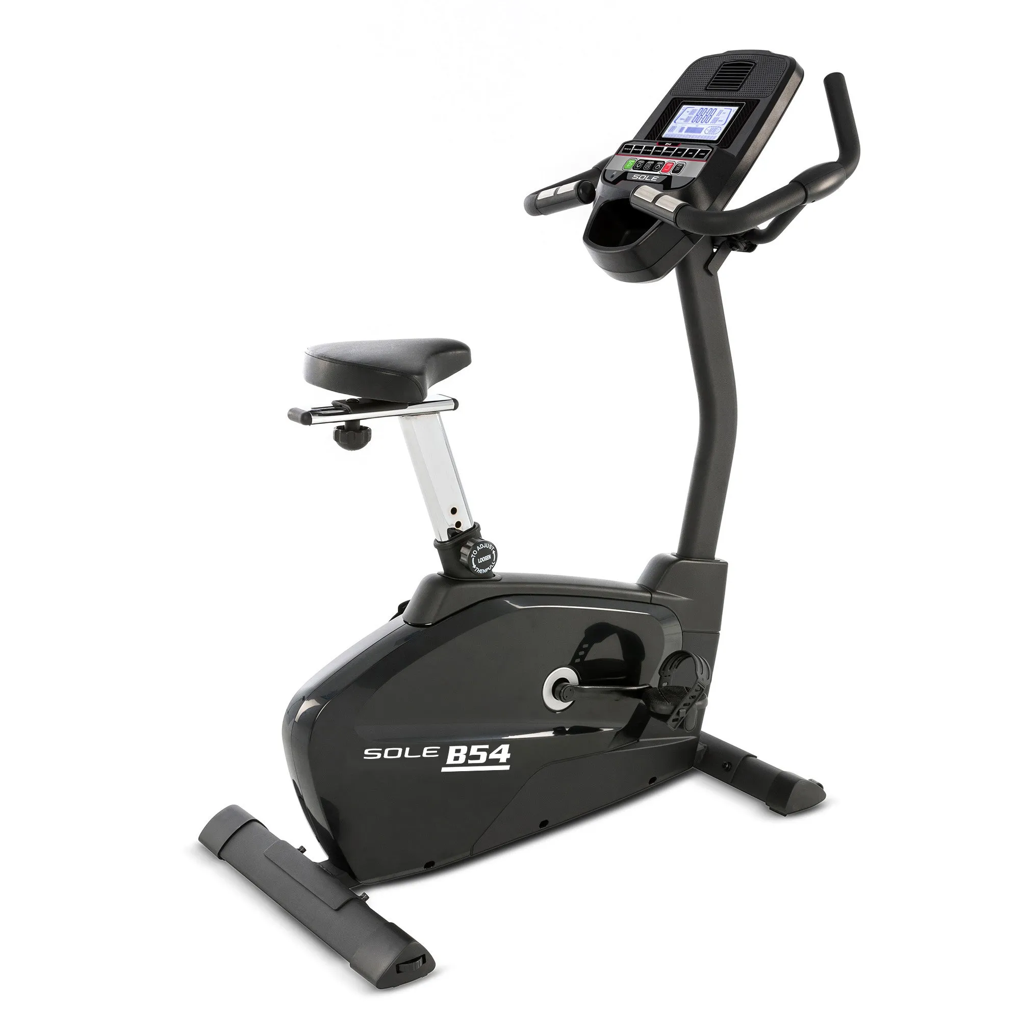 Only a Few Left SOLE B54 Upright Bike (2024 NEW) Daily Deal, Leg Machines