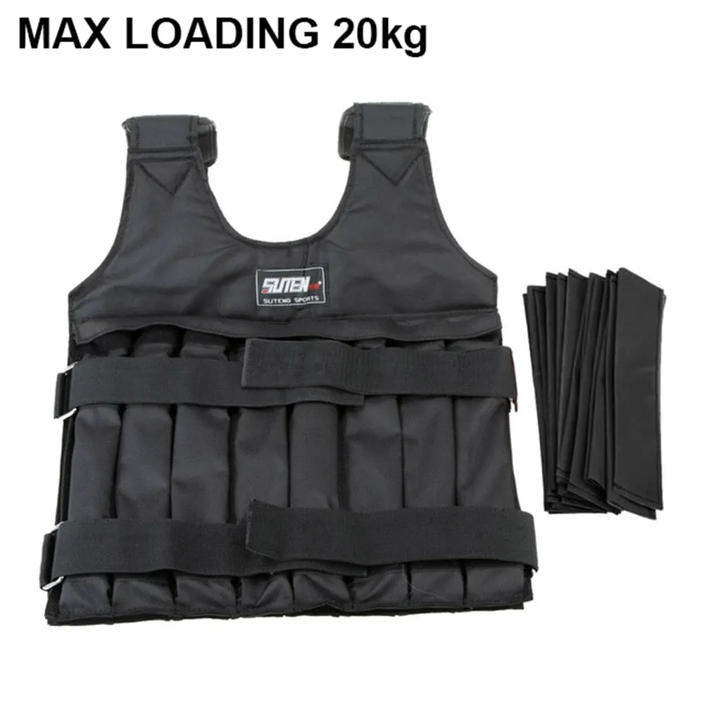 Sport Adjustable Black Weighted Vest, Posture corrector, Dumbbell Sets, Swiss,Gym Balls