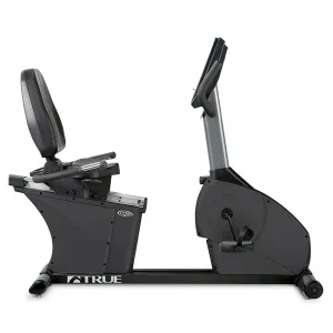 Only a Few Left TRUE Fitness CS200 Recumbent Bike Top-Rated, Select Functions, Single Stations, Ab Wheel