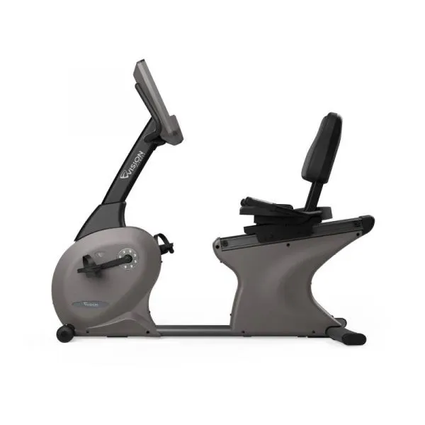 Vision Recumbent R600E with E Console, Skipping Ropes
