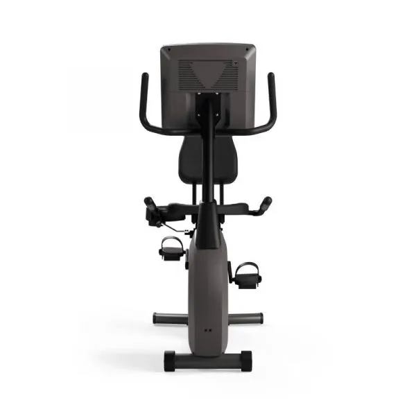 Vision Recumbent R600E with E Console, Dumbbell Storage