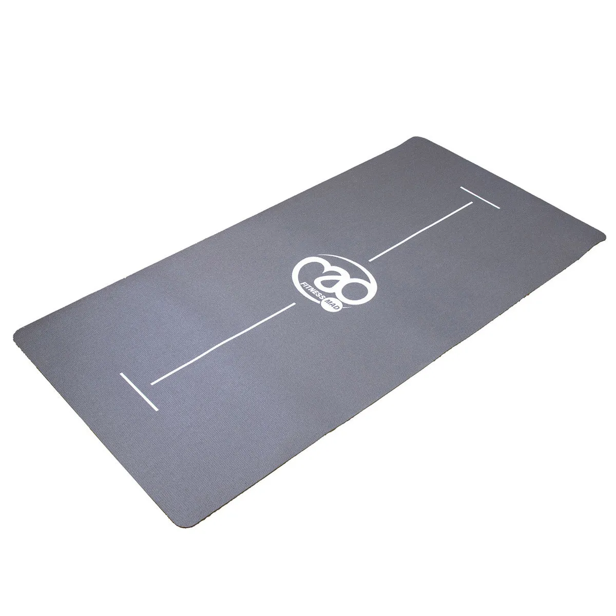 Fitness Mad Skipping Alignment Mat 4.5mm | Grey, Bike Accessories, Best treadmill under $500, Water Rowers