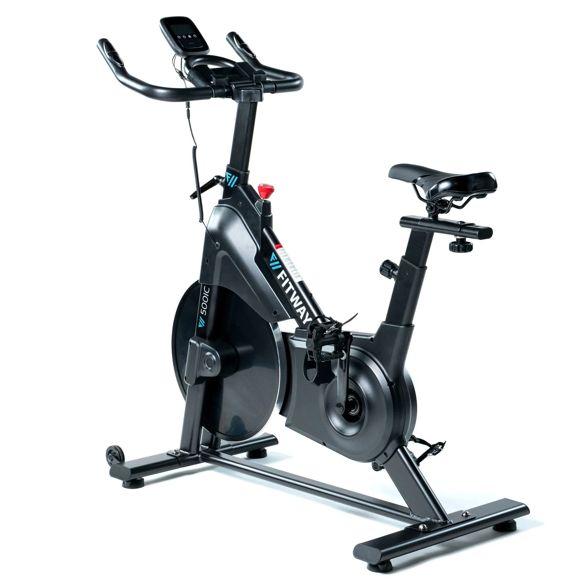 Fitway 500IC Indoor Cycle, Agility,Speed, Resistance Bands,Tubes