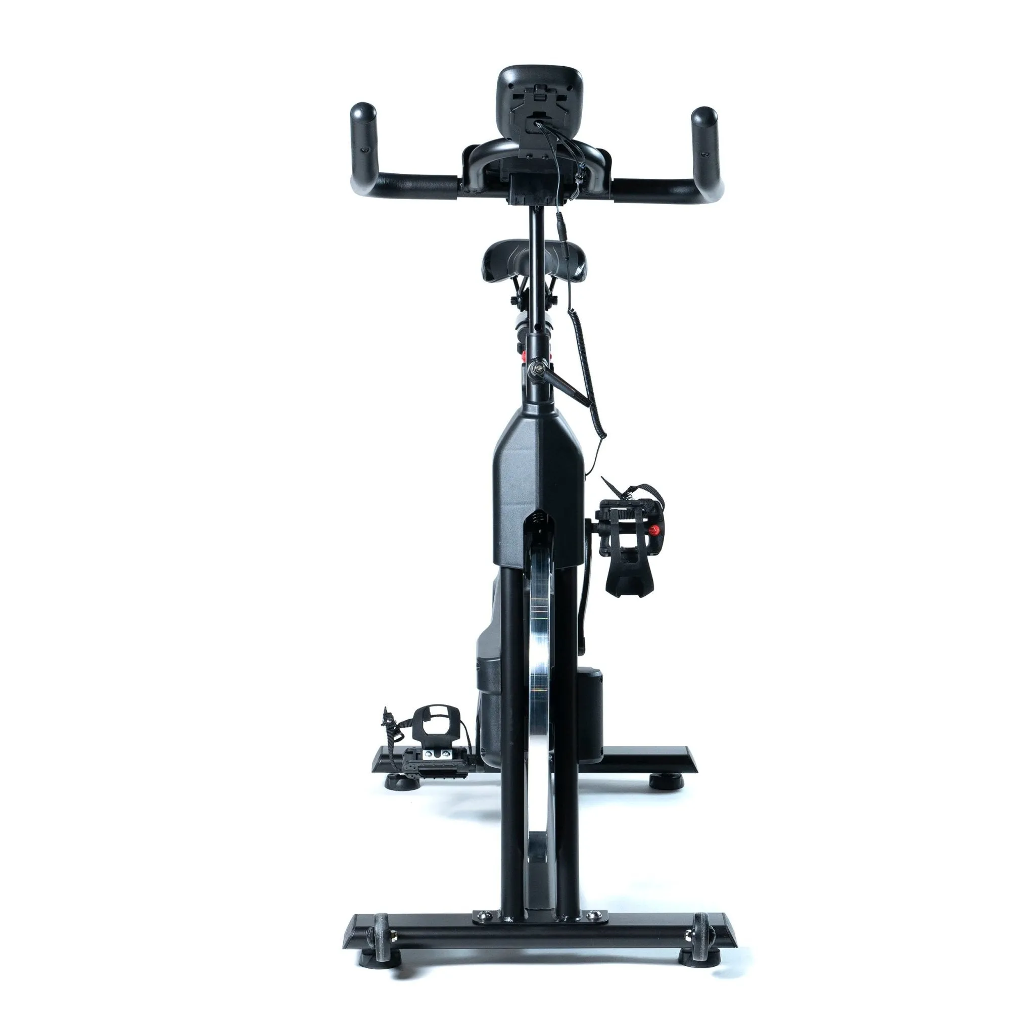 Fitway 500IC Indoor Cycle, Air Resistance Bikes, Weightlifting shoes, Spin bike with monitor