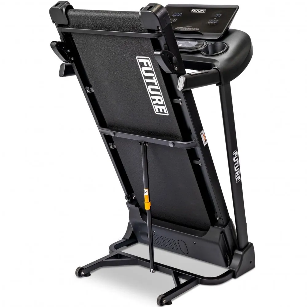 Future T330 Folding Treadmill - LED Console, Strength Accessories, Collagen peptides