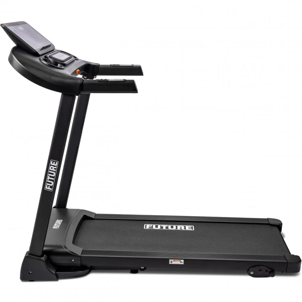 Future T330 Folding Treadmill - LED Console, Climbing,Battle Ropes