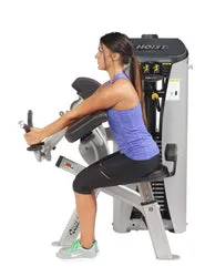 HDG-3100 PREACHER CURL/TRICEPS EXTENSION, Magnetic rowing machine
