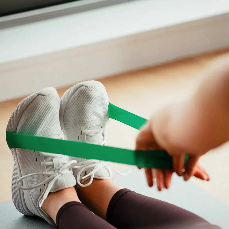 Hit Fitness Resistance Band | 0.7mm | (Medium), Weight bench for home, Running belt hydration, Pilates Reformers