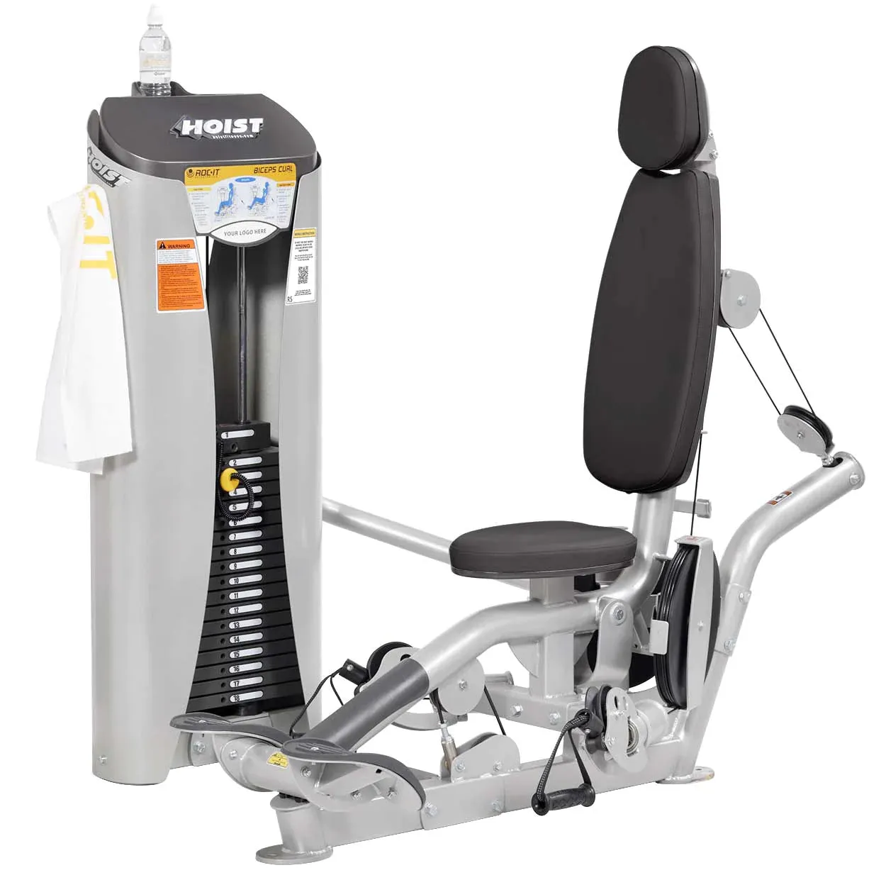 Only Today Hoist Biceps Curl You Deserve This, Meal prep containers, Fitness Chair, Balance,Stability