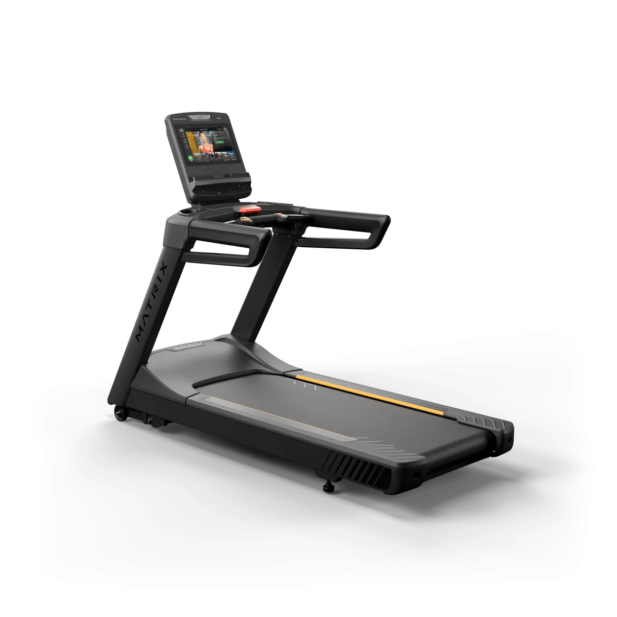 Only Today Matrix Endurance Treadmill with Touch Console Everyday Low Price, Personal Fixed Barbell, Leg press machine