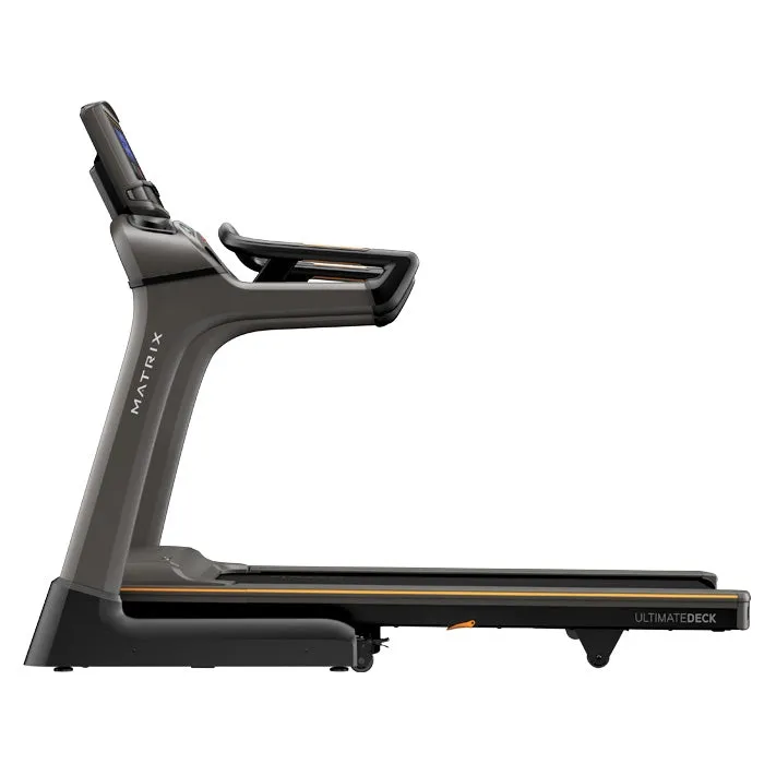 Matrix TF30 XER Folding Treadmill, Commercial Treadmills, Heated yoga mat
