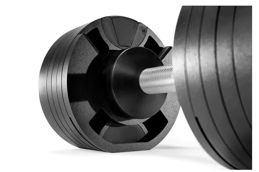 NOBELL 50lb Adjustable Dumbbells, Spin bike with monitor, Weighted Vests, Gym equipment for seniors