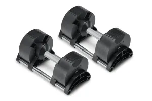 Only Today NOBELL 50lb Adjustable Dumbbells Just Dropped, Rowing machine for small spaces, Sit Ups,Push Ups, Agility ladder