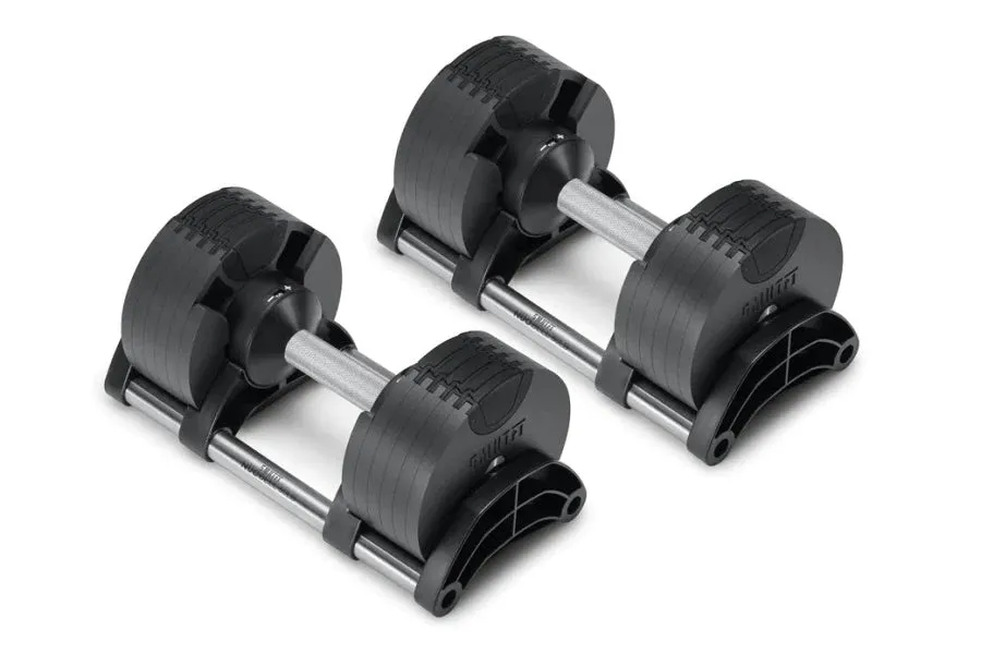 Only Today NOBELL 50lb Adjustable Dumbbells Just Dropped, Rowing machine for small spaces, Sit Ups,Push Ups, Agility ladder