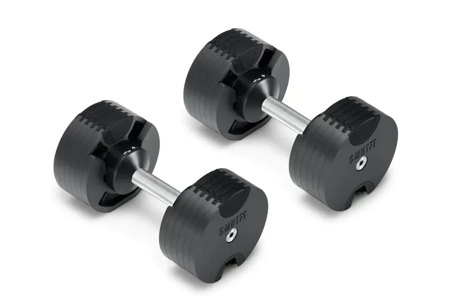 NOBELL 50lb Adjustable Dumbbells, Balance,Stability, Yoga Equipment, Weighted Vests