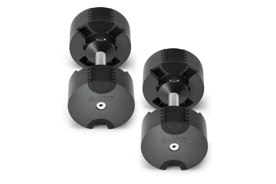 NOBELL 50lb Adjustable Dumbbells, Walking Pads, Calisthenics