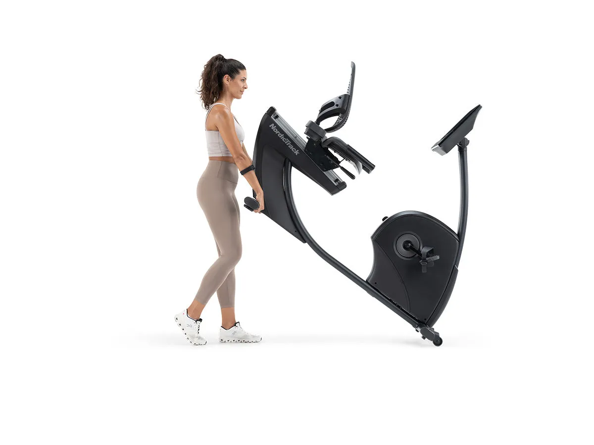 NordicTrack 10 Recumbent Bike, Parallettes, Ellipticals