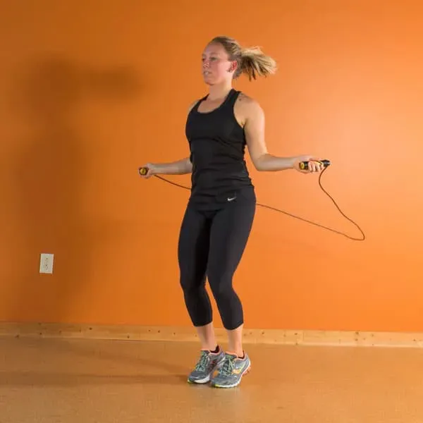 Smart Jump Rope - Speed, Skipping Ropes, Yoga wheel for back, Calisthenics