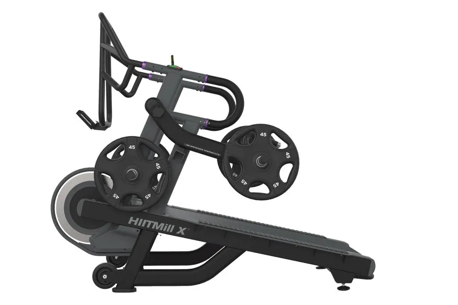 Stairmaster HIITMill X Treadmill, Steel Plates, Jump Ropes