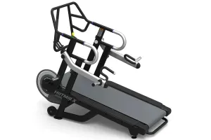 Only Today Stairmaster HIITMill X Treadmill Built to Impress, Push Up Racks, Gym equipment maintenance kit, Gym pulley system