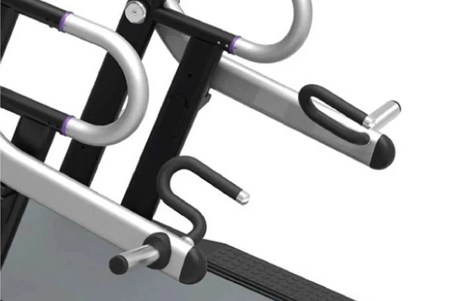 Stairmaster HIITMill X Treadmill, Suspension trainer straps, Fitness tracker watch