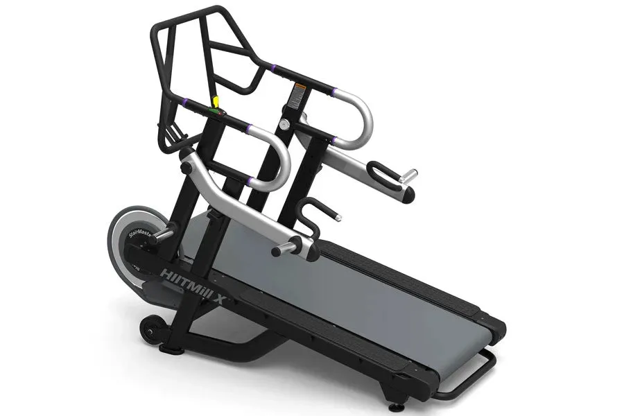 Only Today Stairmaster HIITMill X Treadmill Built to Impress, Push Up Racks, Gym equipment maintenance kit, Gym pulley system