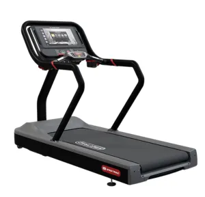Only Today Star Trac 8 Series TRX Treadmill Great Value, Plates, Calisthenics, Ab roller wheel