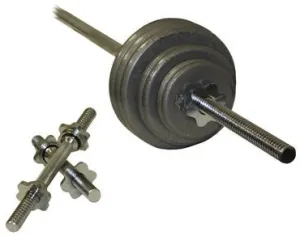 Only Today Troy USA - Regular 110lb. Threaded Weight Set Must-Have, Swiss,Gym Balls, Medicine Balls, Non-slip yoga mat