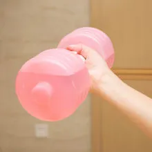 Only Today Water Dumbbell The Choice is Clear, BCAA powder, Calisthenics