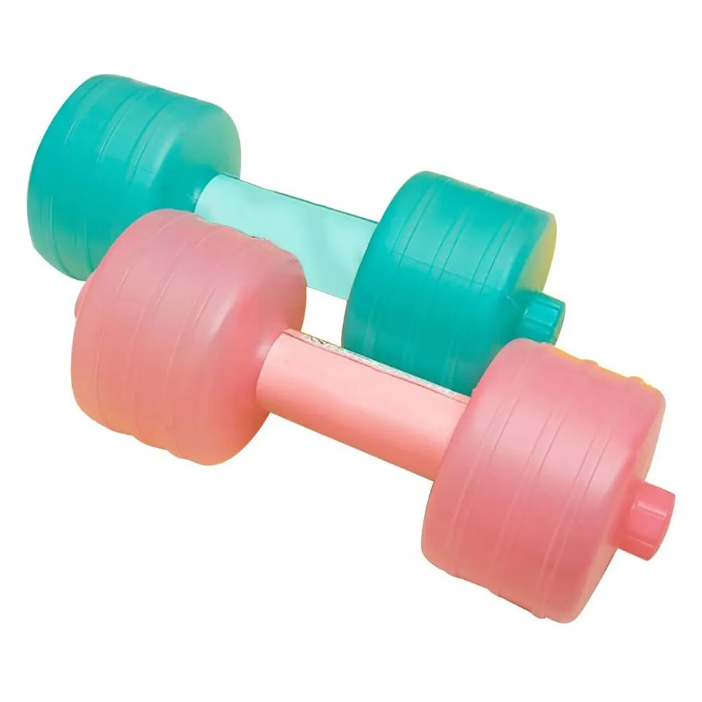 Water Dumbbell, Weight plate storage pegs