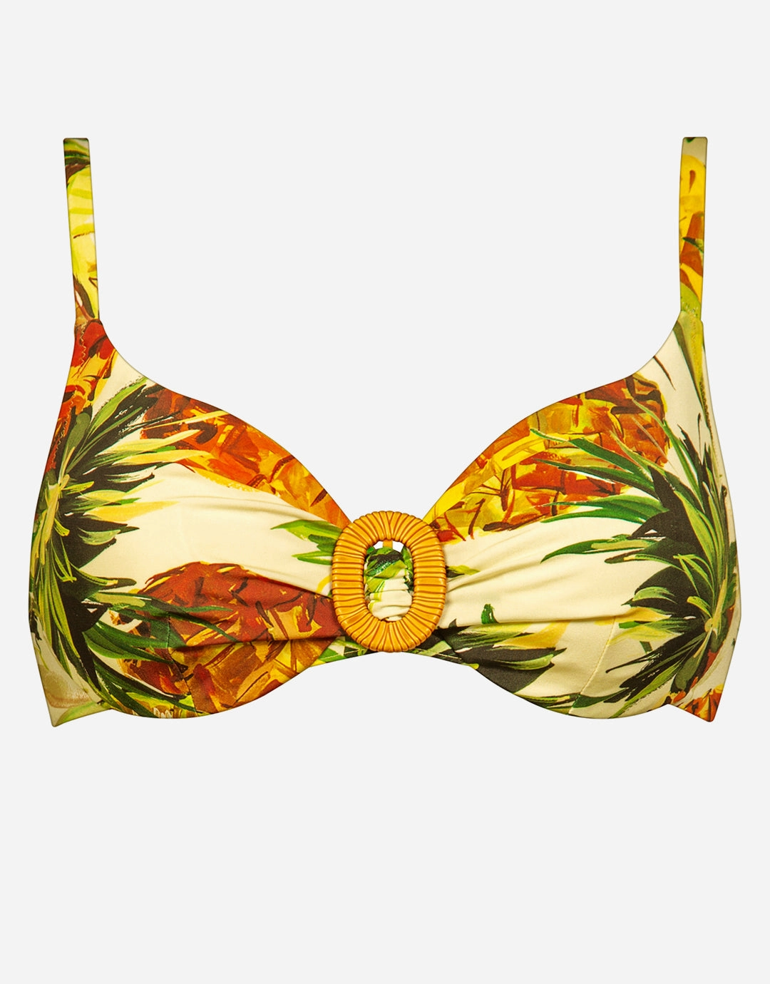 Optimist Underwired Bikini Top - Pina Colada