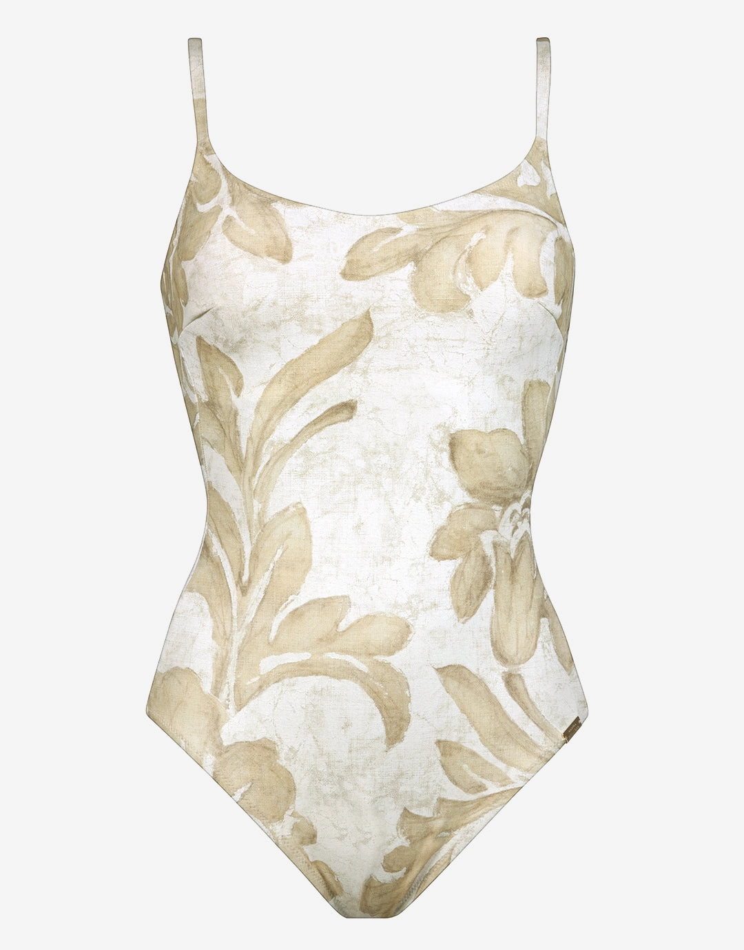 Ornation Underwired Tank Swimsuit - Canvas Sand