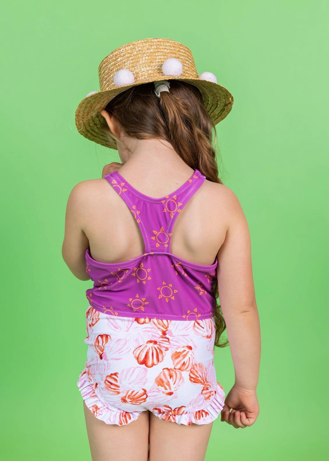 Painted Clams | Mini All Ruffled Up Bottoms