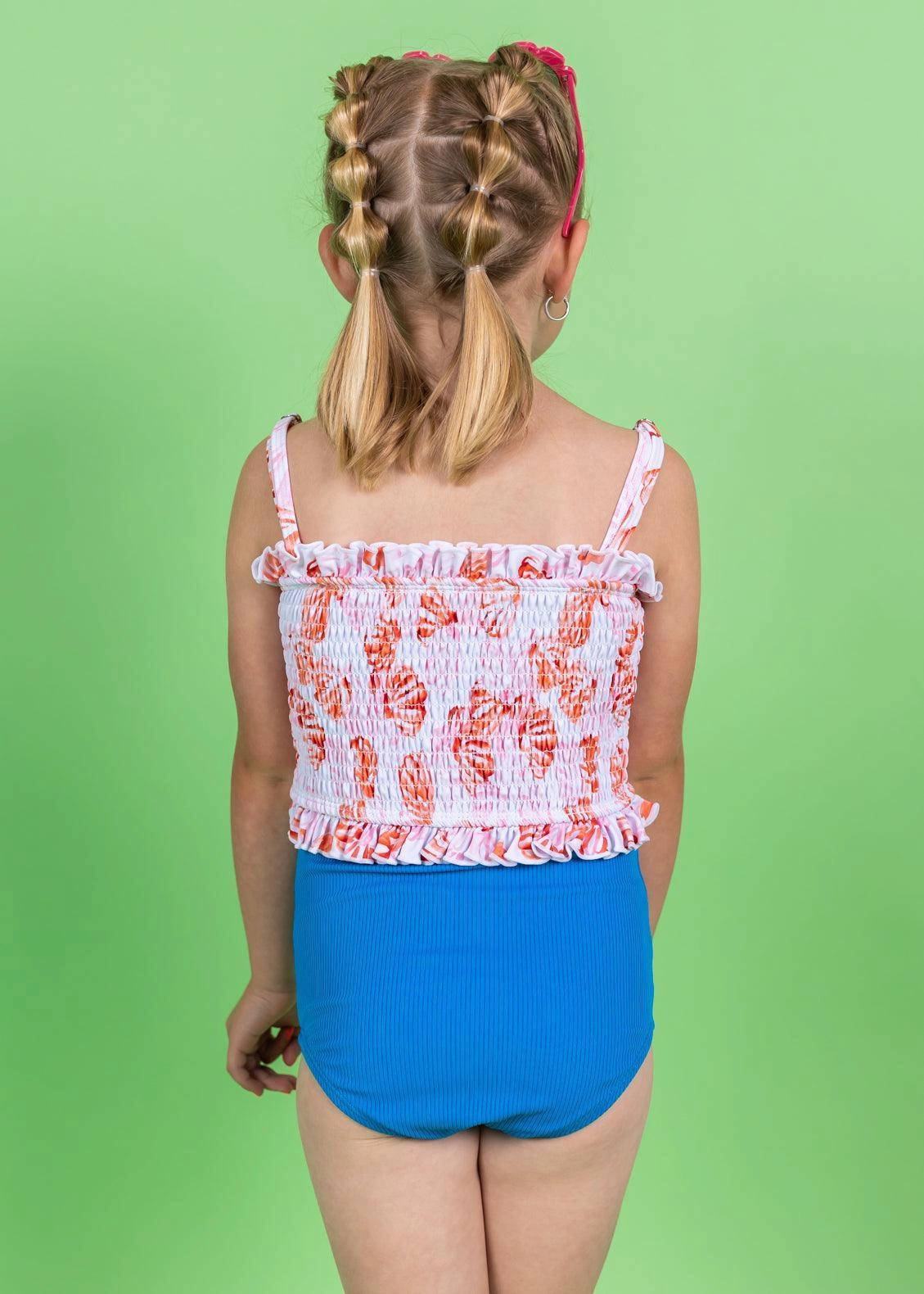 Painted Clams | Mini Bandeau Top
