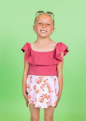 Painted Clams | Mini Who Wears Short Skirts