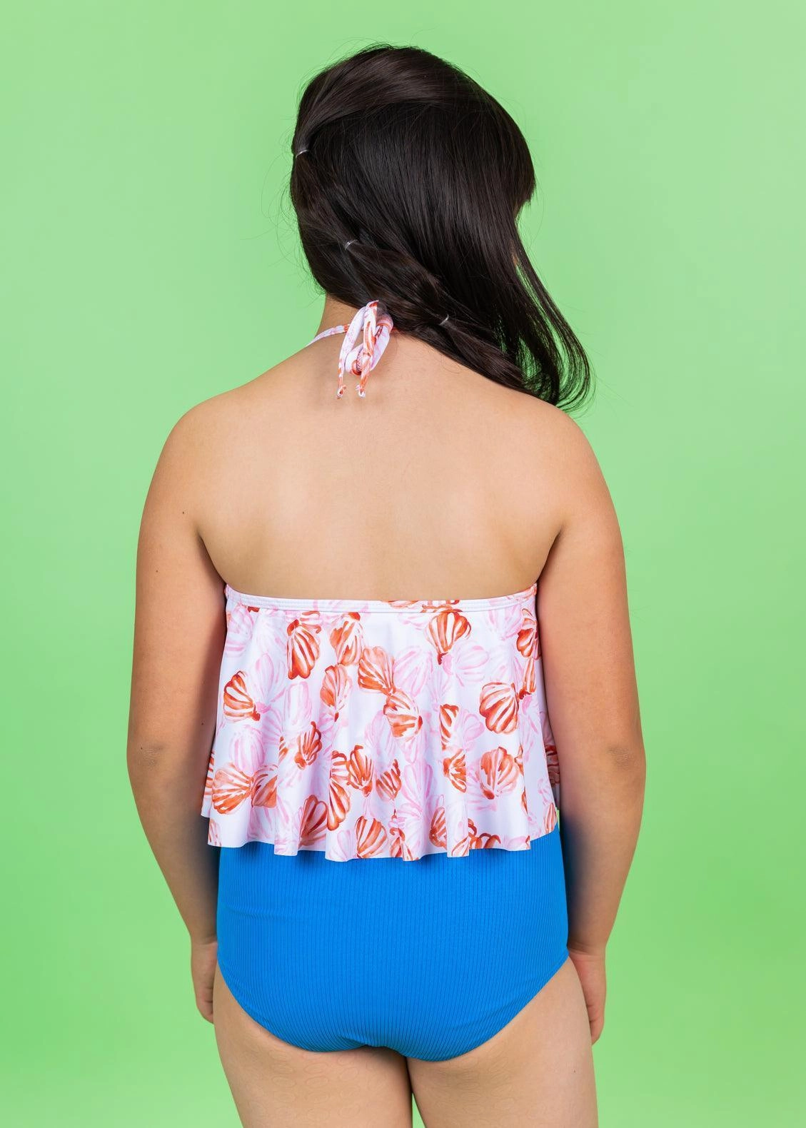 Painted Clams | Youth Swing Top