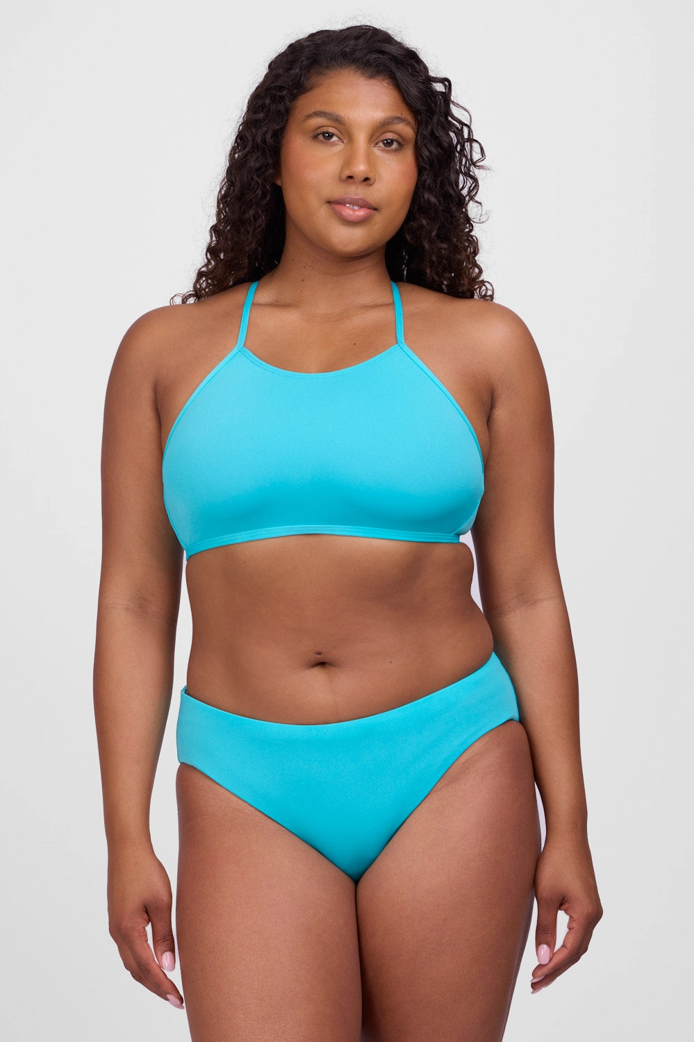 Pam Bikini Bottom - Hawaii Blue