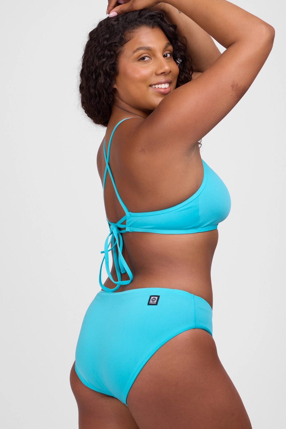 Pam Bikini Bottom - Hawaii Blue
