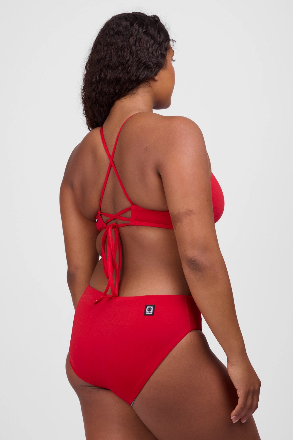 Pam Bikini Bottom - Red