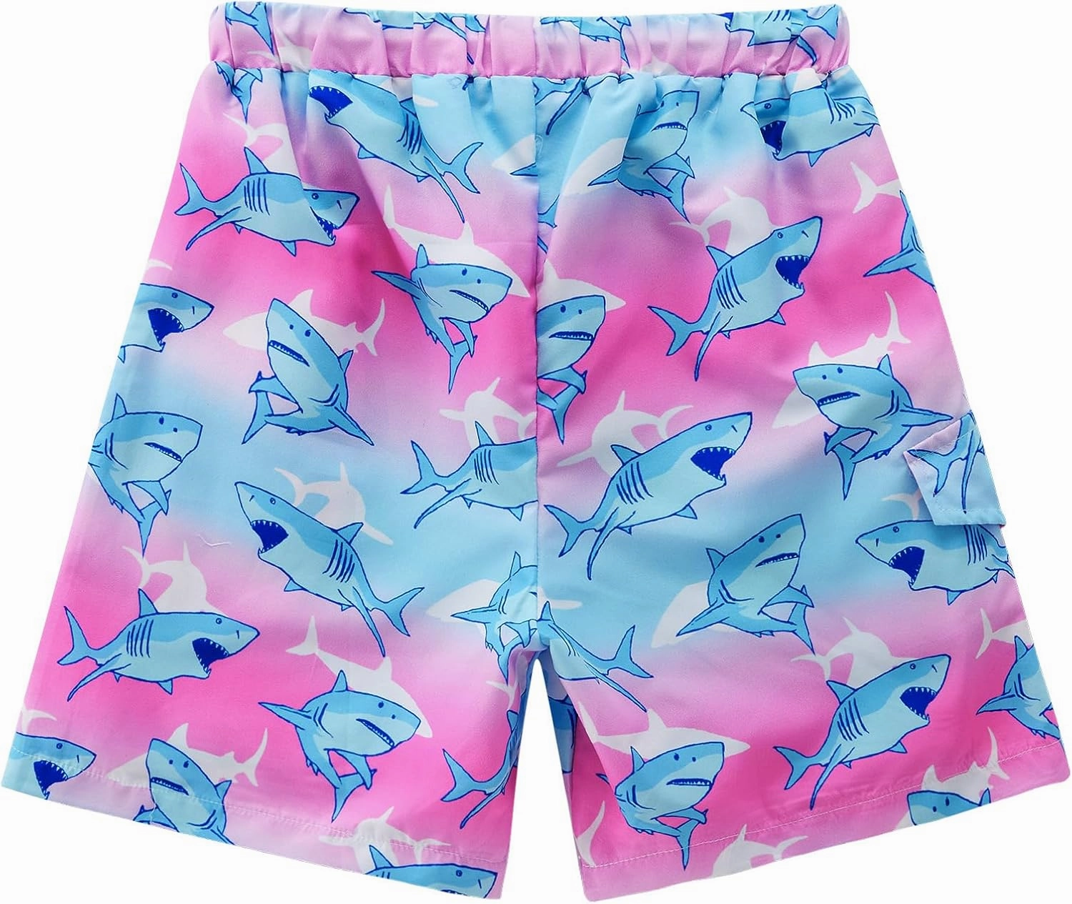 Patgoal Boys Swim Trunks with Compression Liner Boy Stretch Boxers Shorts 2 in 1 Beach Swimsuit Swimming Bathing Suit