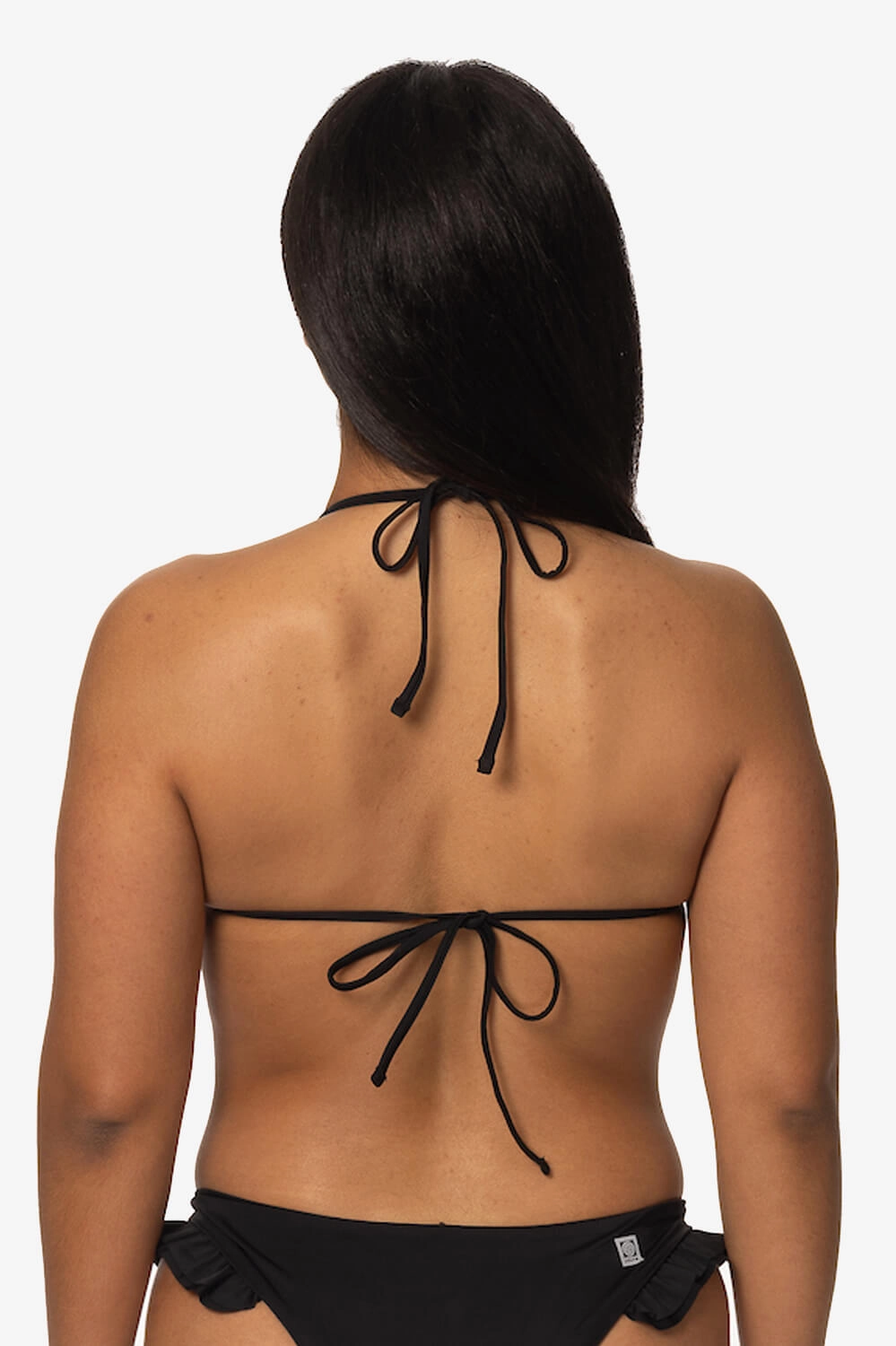 Pavones Bikini Top - Black