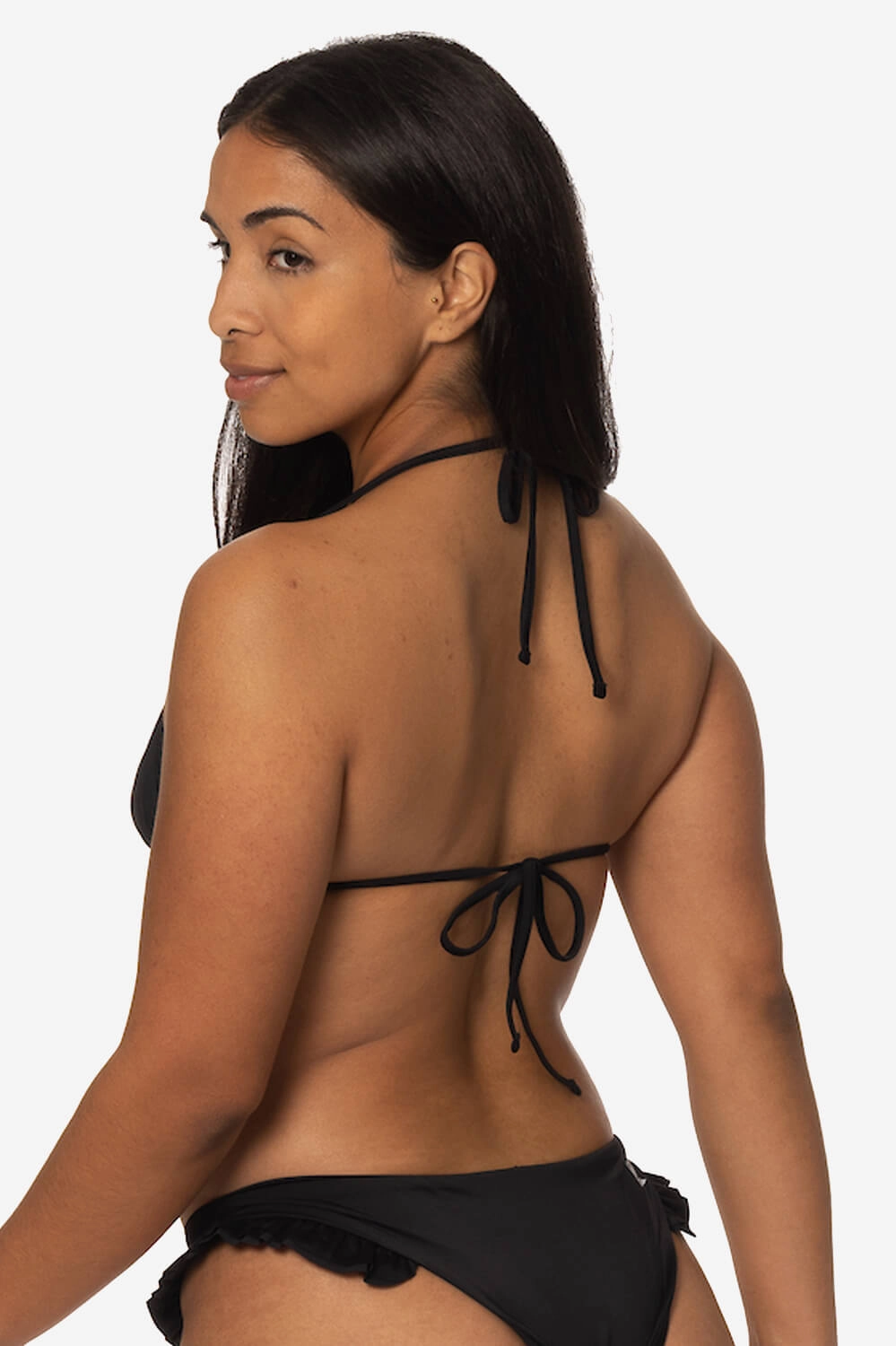 Pavones Bikini Top - Black