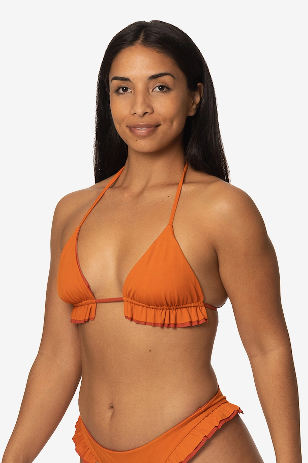 Pavones Bikini Top - Ginger