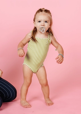 Pear Stripes | Baby Simply One-Piece